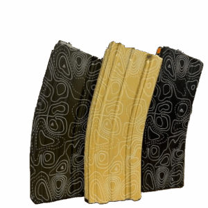 Beaverdick Defense Duramag 30rd laser TOPO