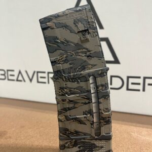 Beaverdick Defense PMAG Laser Tiger Stripe