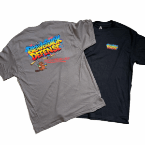 Beaverdick Defense Damned & Defaced T-Shirt